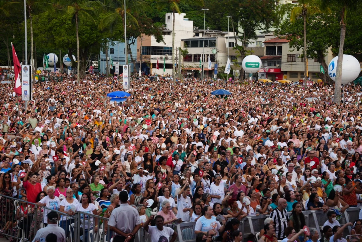 Festa da Penha 2025: missa de encerramento no Parque da Prainha por Vitor Jubini