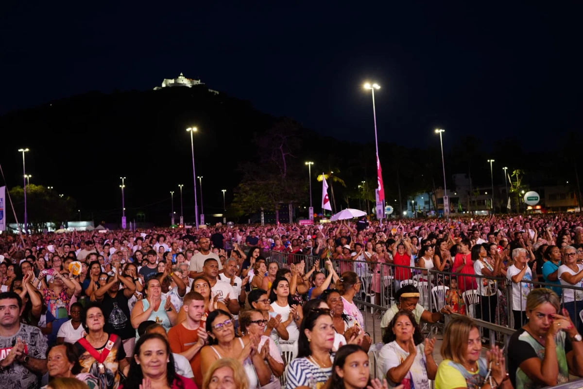 Festa da Penha 2025: missa de encerramento no Parque da Prainha por Vitor Jubini