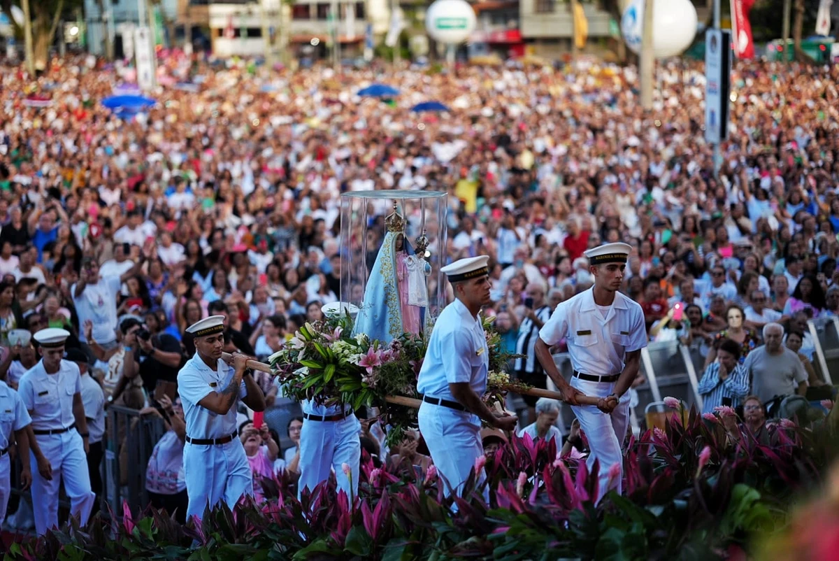 Festa da Penha 2025: missa de encerramento reúne multidão em Vila Velha por Vitor Jubini