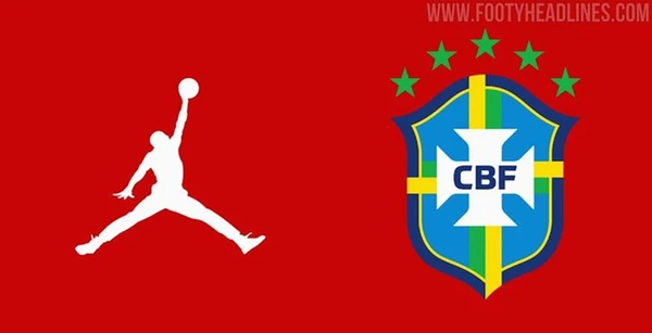 Seleção Brasileira deve usar uniforme vermelho com selo da Jordan na Copa do Mundo de 2026