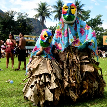 Imagem - Fé, ritmo e cultura: veja como foi o Carnaval de Congo de Máscaras de Roda D'Água