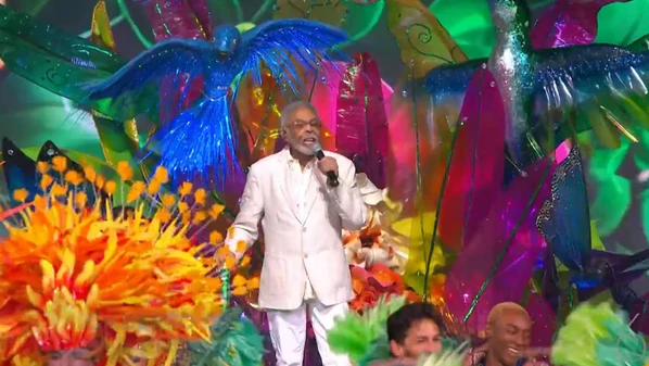 Evento também contou com apresentações de Roberto Carlos, Lulu Santos e Gilberto Gil e trouxe personagens conhecidas das telenovelas em interações inusitadas