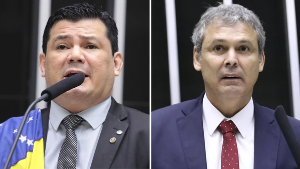 Gilvan da Federal (PL) bateu boca e trocou ofensas com o líder do PT, Lindbergh Farias, durante audiência da Comissão de Segurança Pública