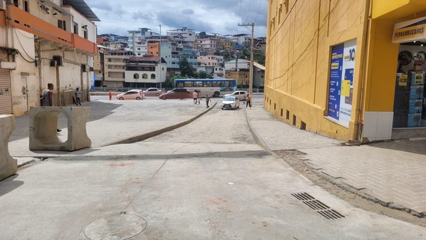 Rua César Missi estava interditada desde janeiro de 2024 para que a intervenção fosse realizada no município do Sul capixaba