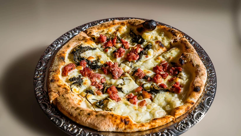 Pizza do Red Rock no festival Santa Teresa Gourmet 2025