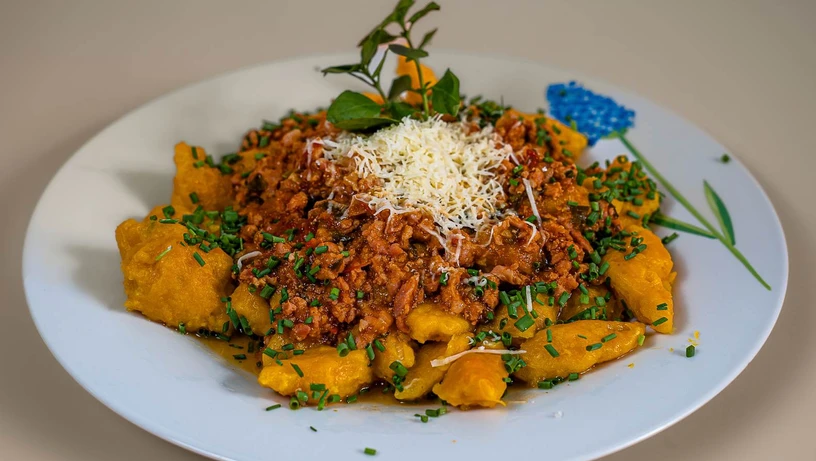 Prato da Cantina da Nonna no festival Santa Teresa Gourmet 2025