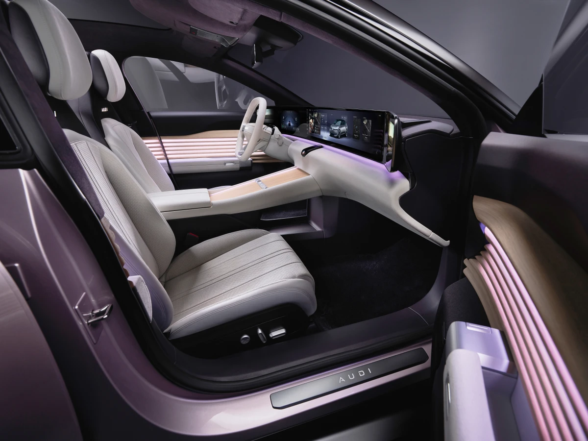 Carro conceito AUDI E