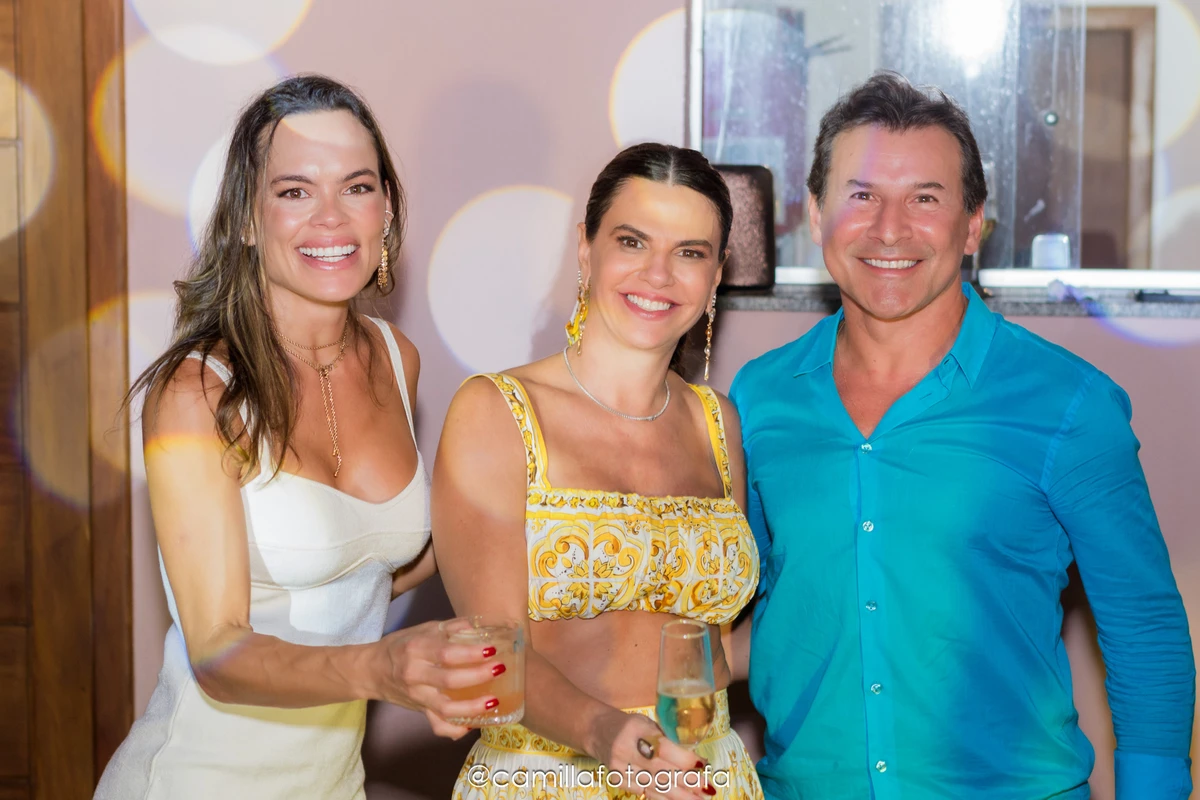 Andressa Allen, Aniversário de Mariana Frechiani Maciel