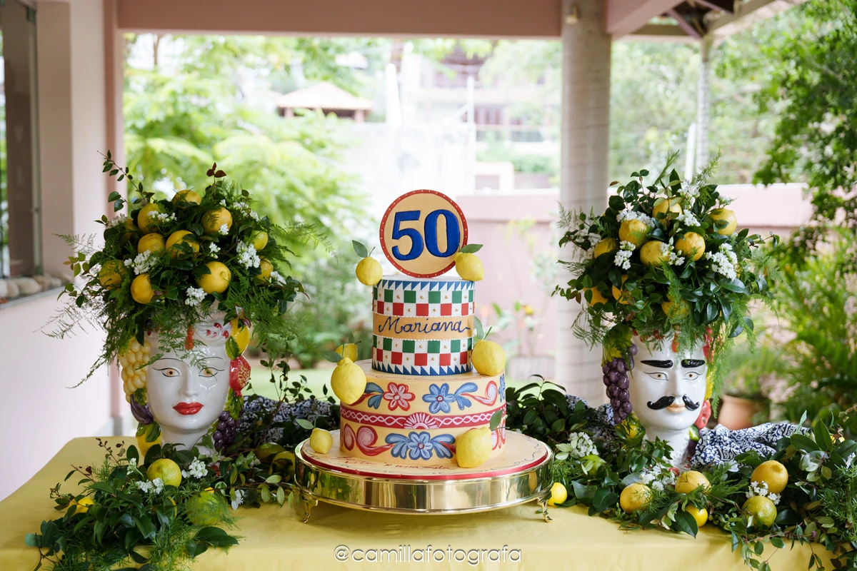 Aniversário de Mariana Maciel e famíli