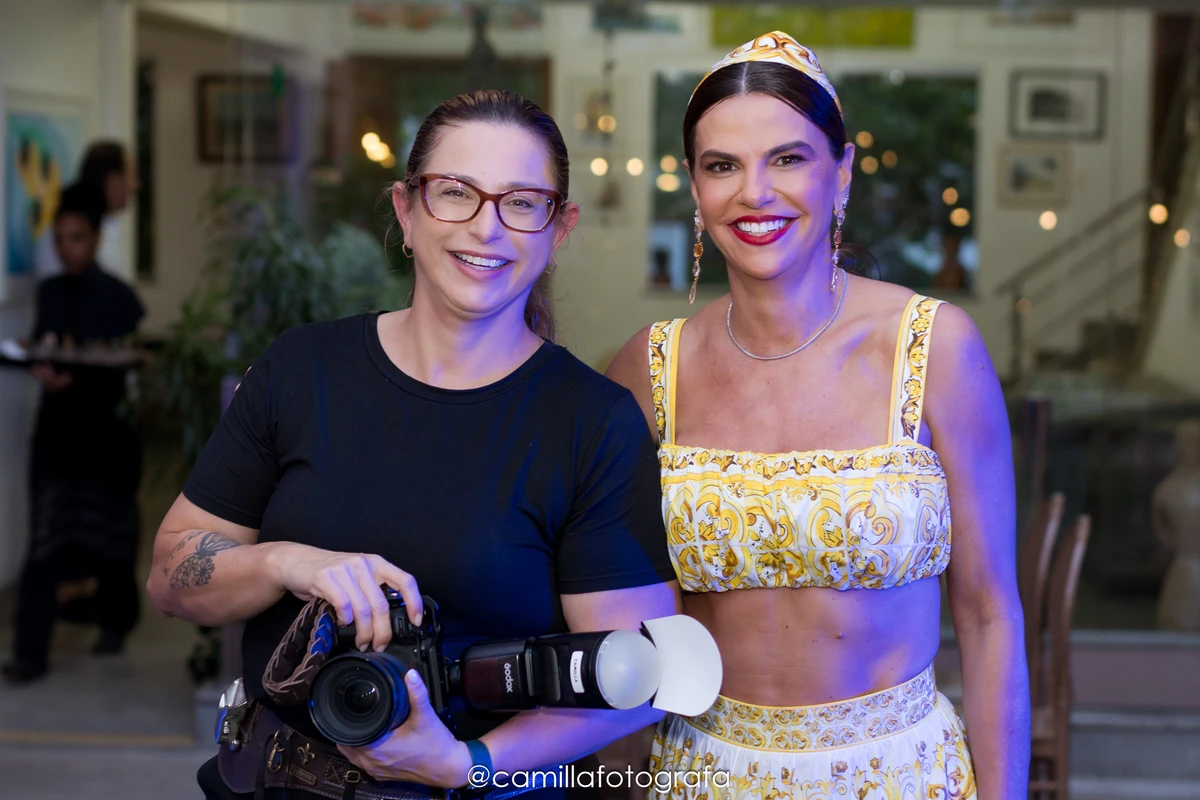 Camilla Baptistin e Mariana Maciel