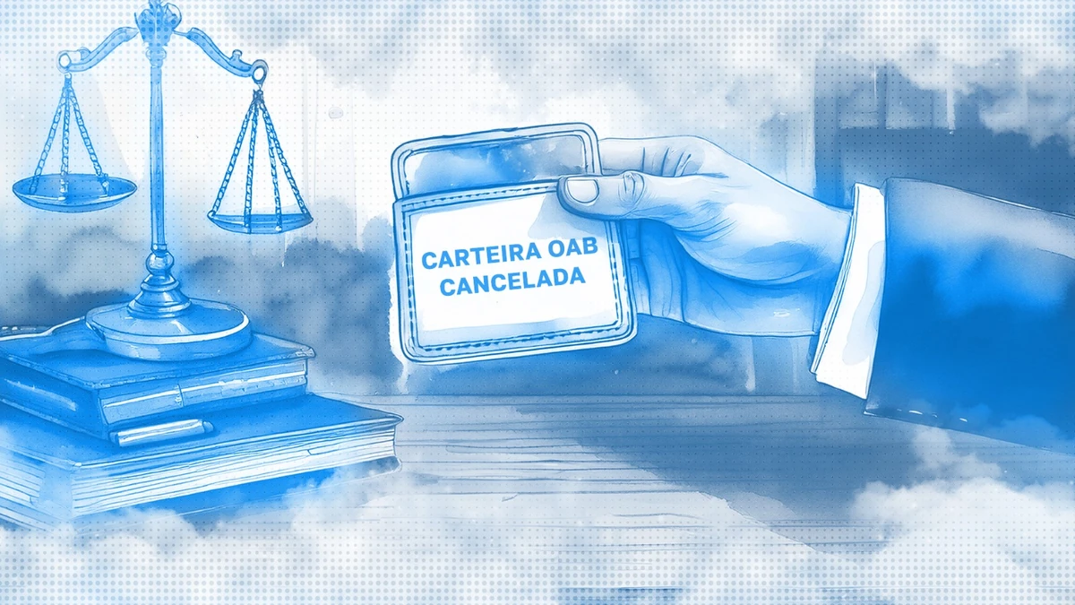 Carteira cancelada
