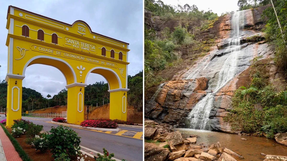 Com roteiros variados que oferecem opções de lazer, cultura e gastronomia, Santa Teresa atrai turistas de todo o país