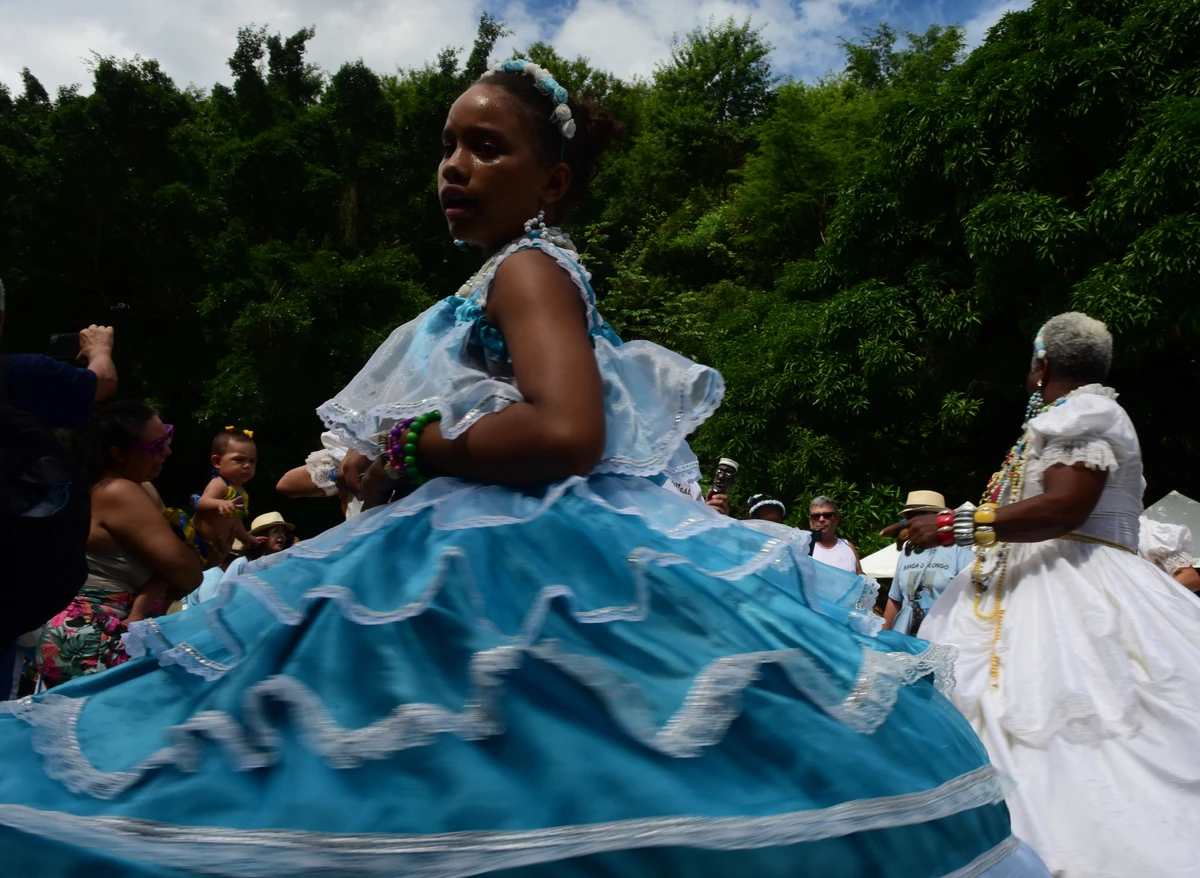 Congo de Máscaras Roda D`água por Ricardo Medeiros