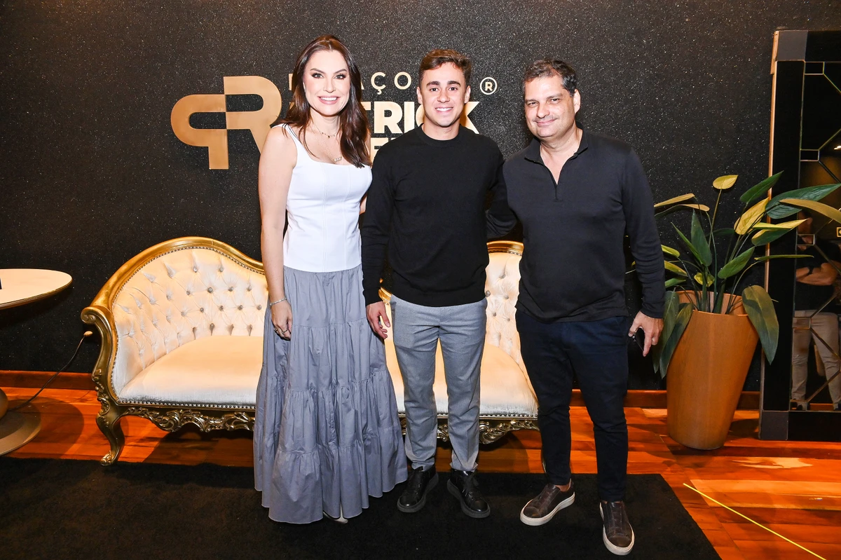 Débora Veronez, Nikolas Ferreira e Patrick Ribeiro