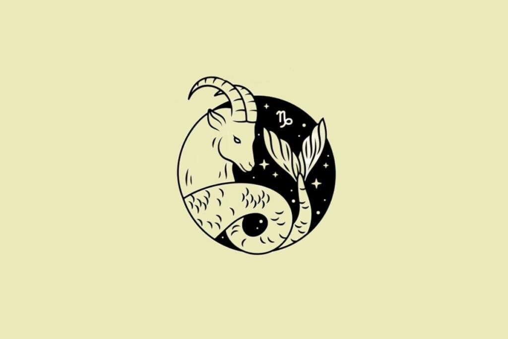 Os nativos de Capricórnio sentir um desejo forte de implementar mudanças significativas em seus hábitos (Imagem: Drawlab19 | Shutterstock)