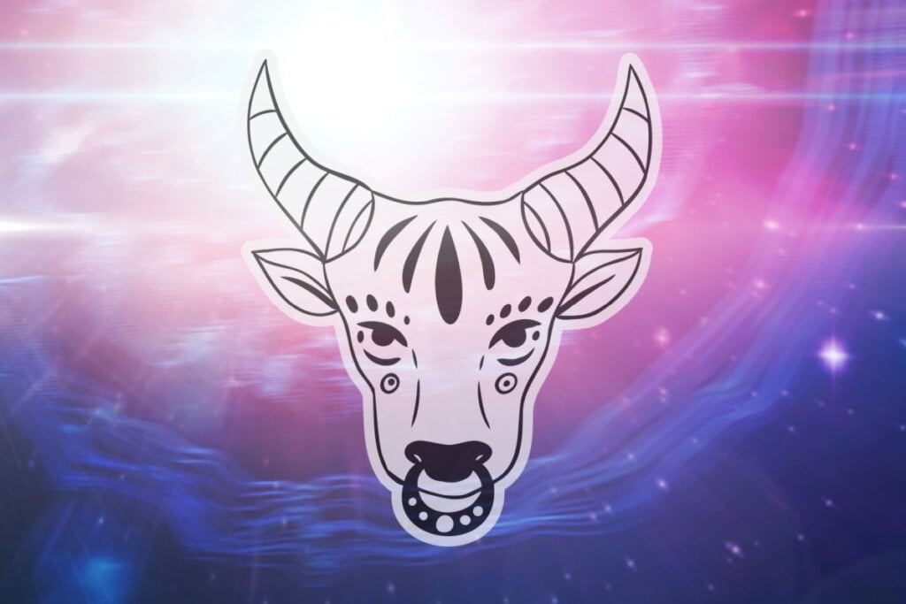 Os taurinos terão mais disposição e confiança para os projetos profissionais (Imagem: vectorfusionart | Shutterstock) 