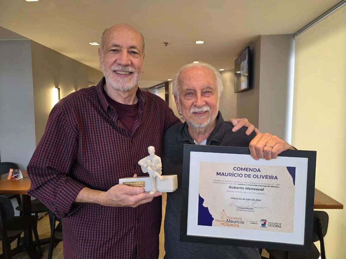 Edu Henning e Roberto Menescal