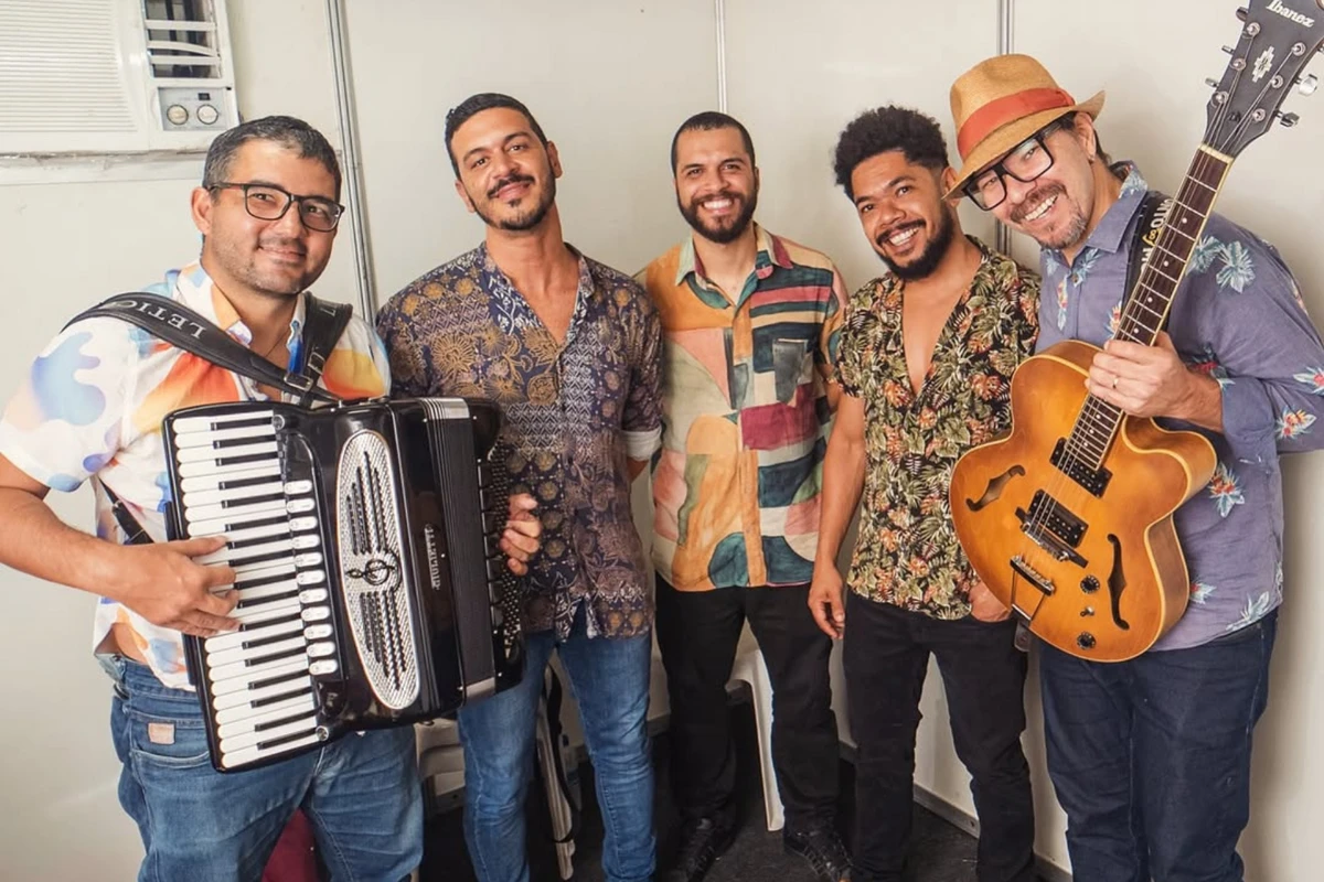 Forró Bemtivi lança o novo álbum “Pra Balançar, Pra Botar Quente”