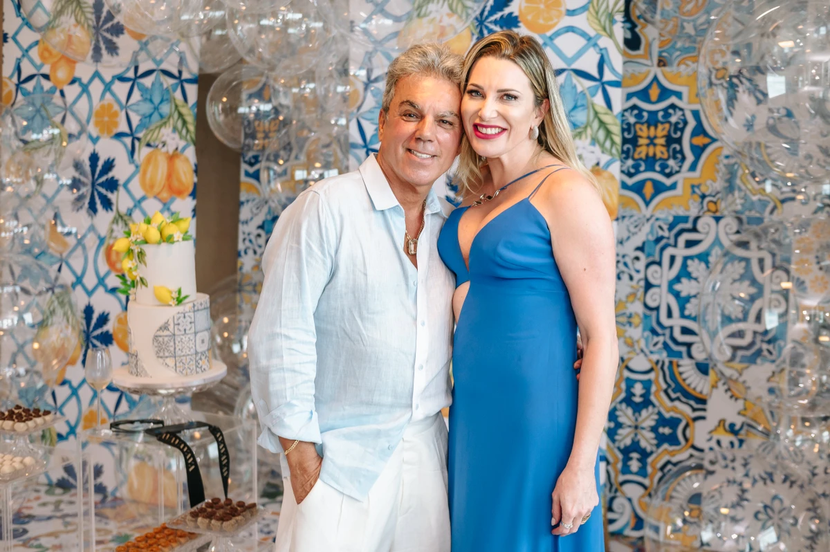 Ivan Aguilar e Kamilla Carneiro Benjamim