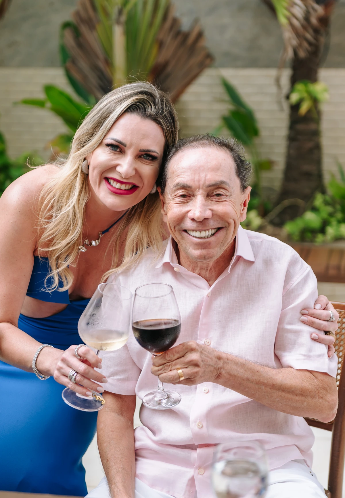 Kamilla Carneiro Benjamim e Valdecir Torezani