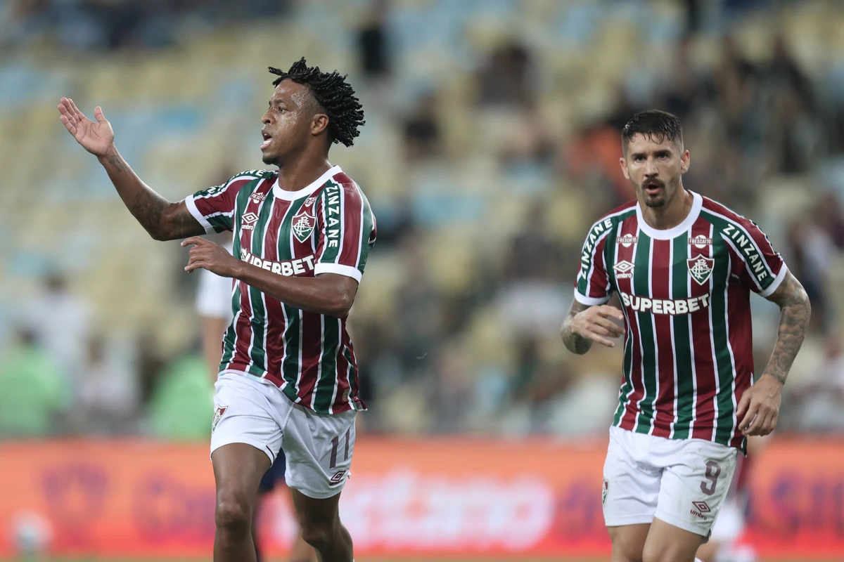Keno fez o gol da vitória do Fluminense sobre a Aparecidense-GO