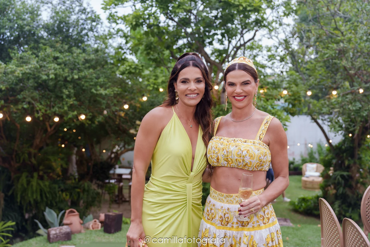 Lauanda Abdalla e Mariana Maciel