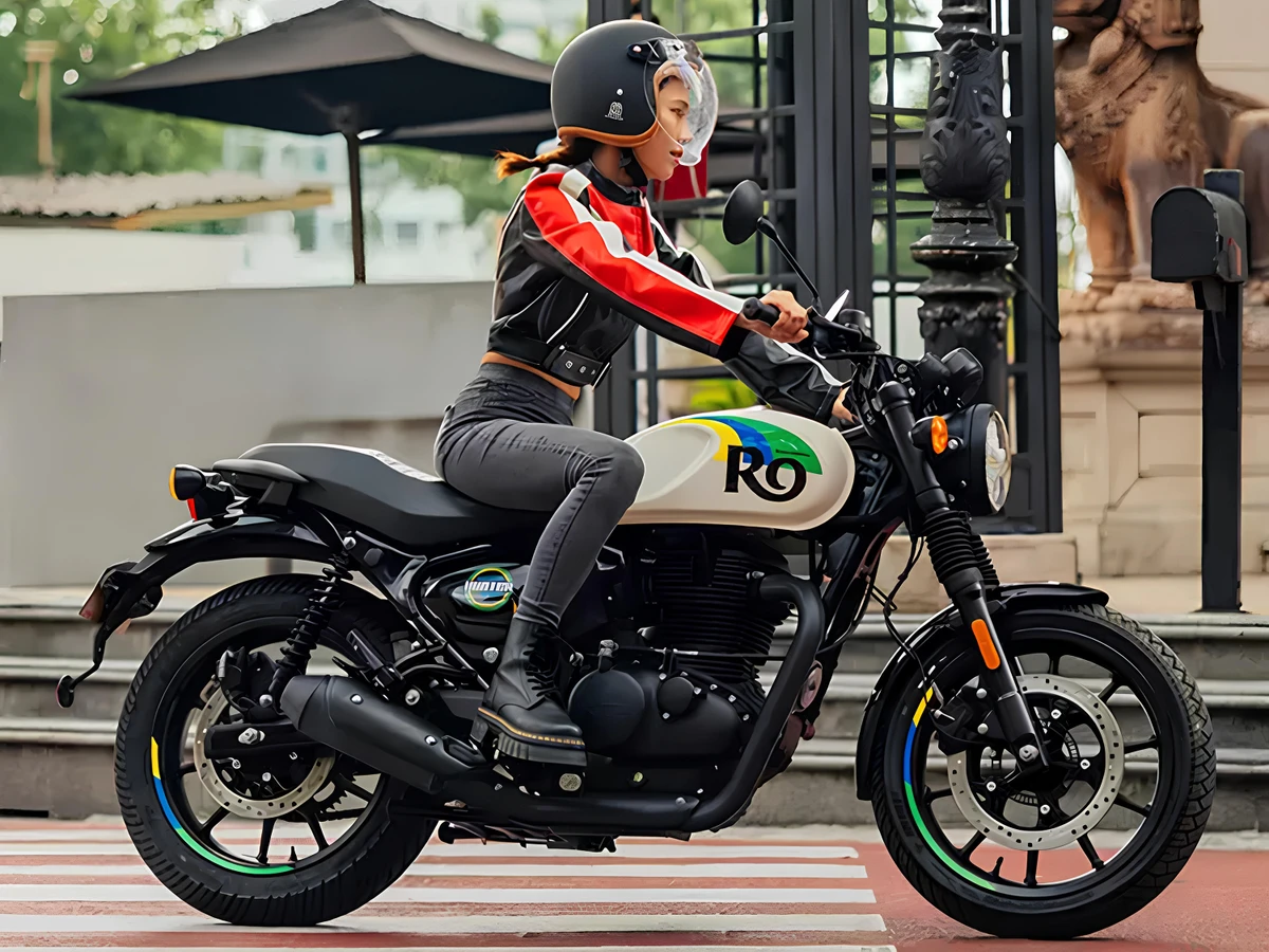 Nova Royal Enfield Hunter 350 na Índia