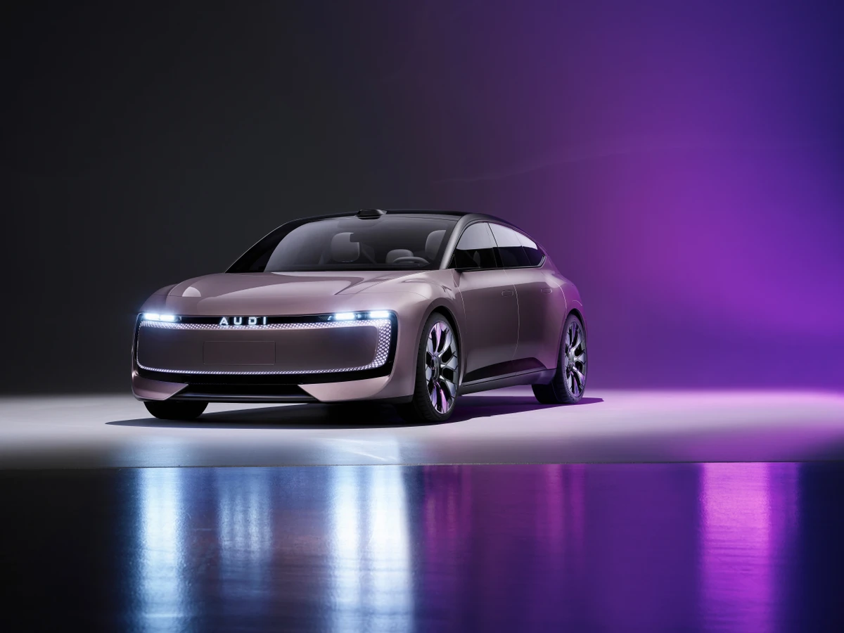 Carro conceito AUDI E