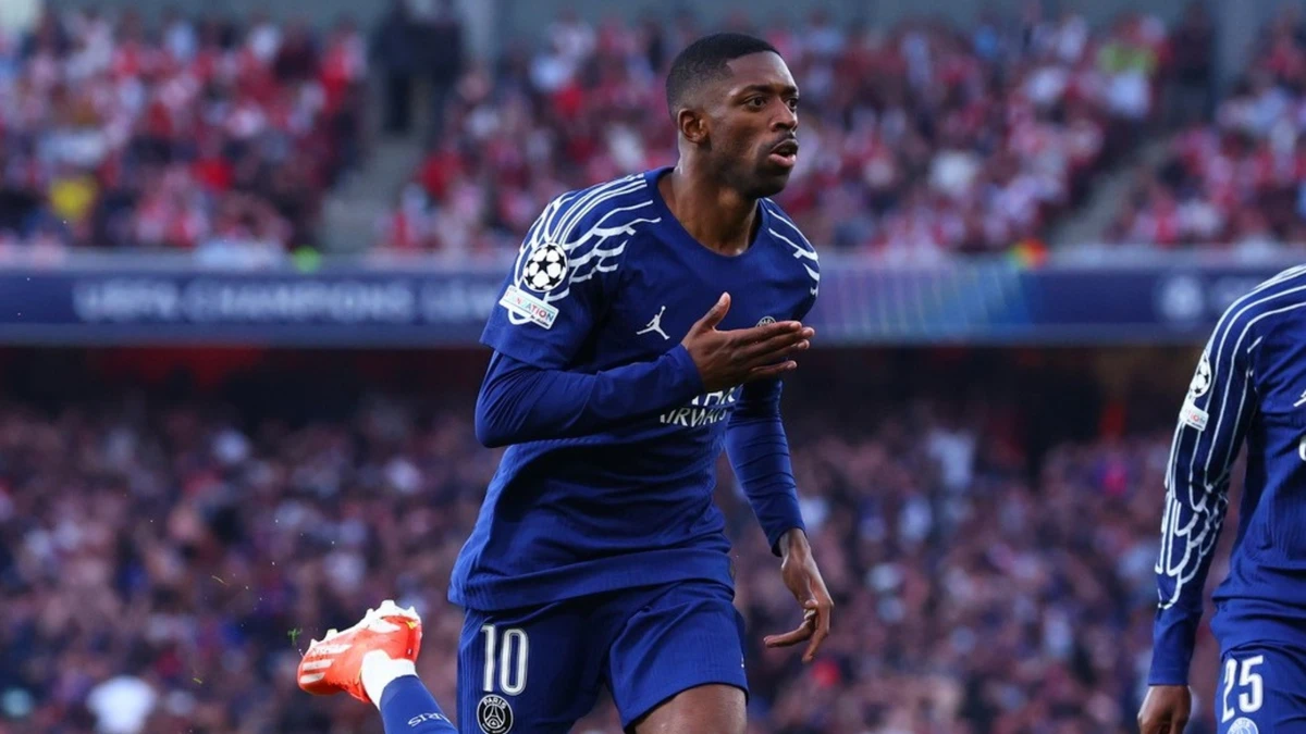 PSG bateu o Arsenal por 1 a 0