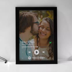 Quadro Interativo Spotify