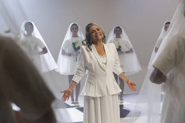Regina Duarte em quadro do show de 60 anos da Globo