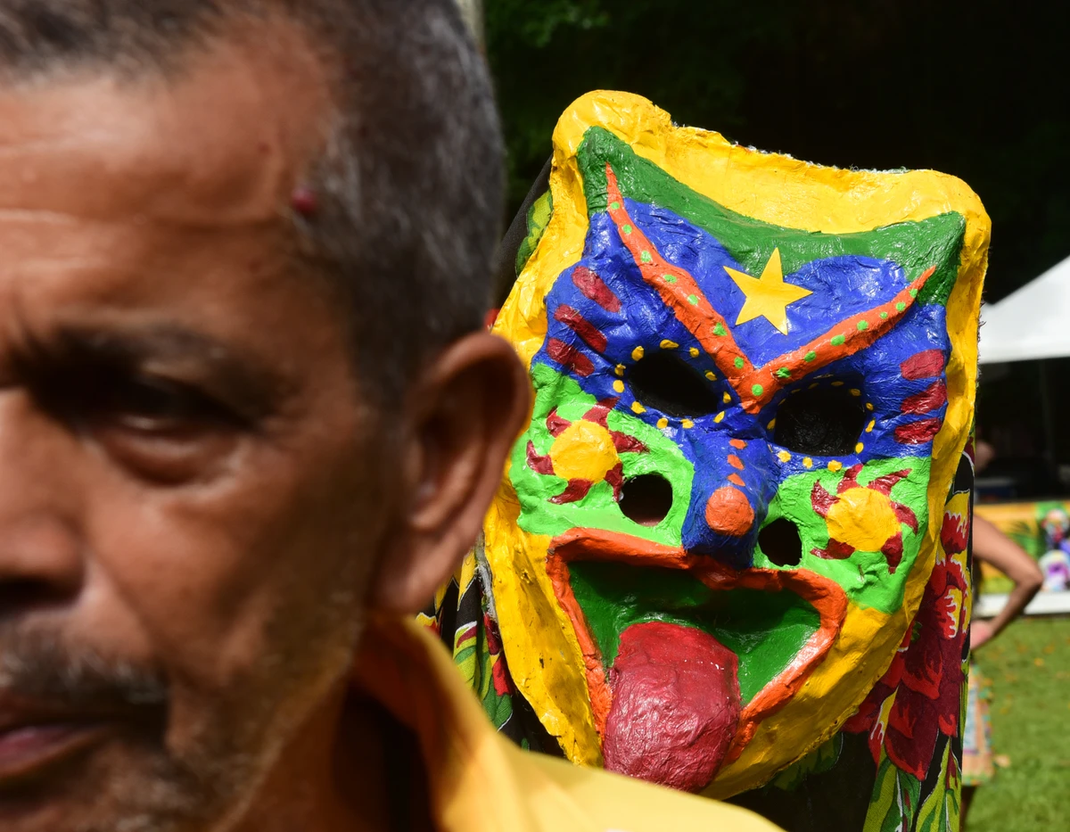 Congo de Máscaras Roda D`água por Ricardo Medeiros