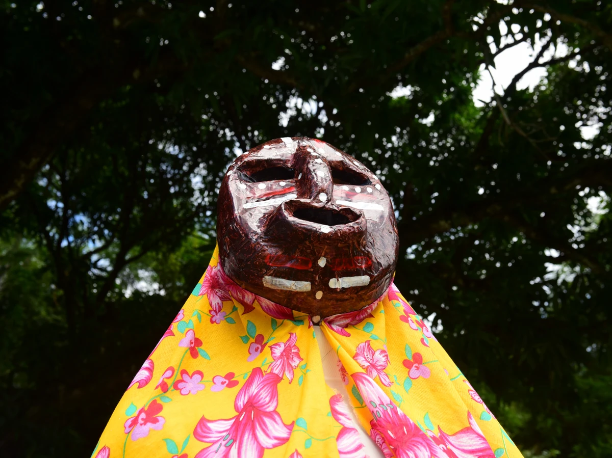 Congo de Máscaras Roda D`água por Ricardo Medeiros