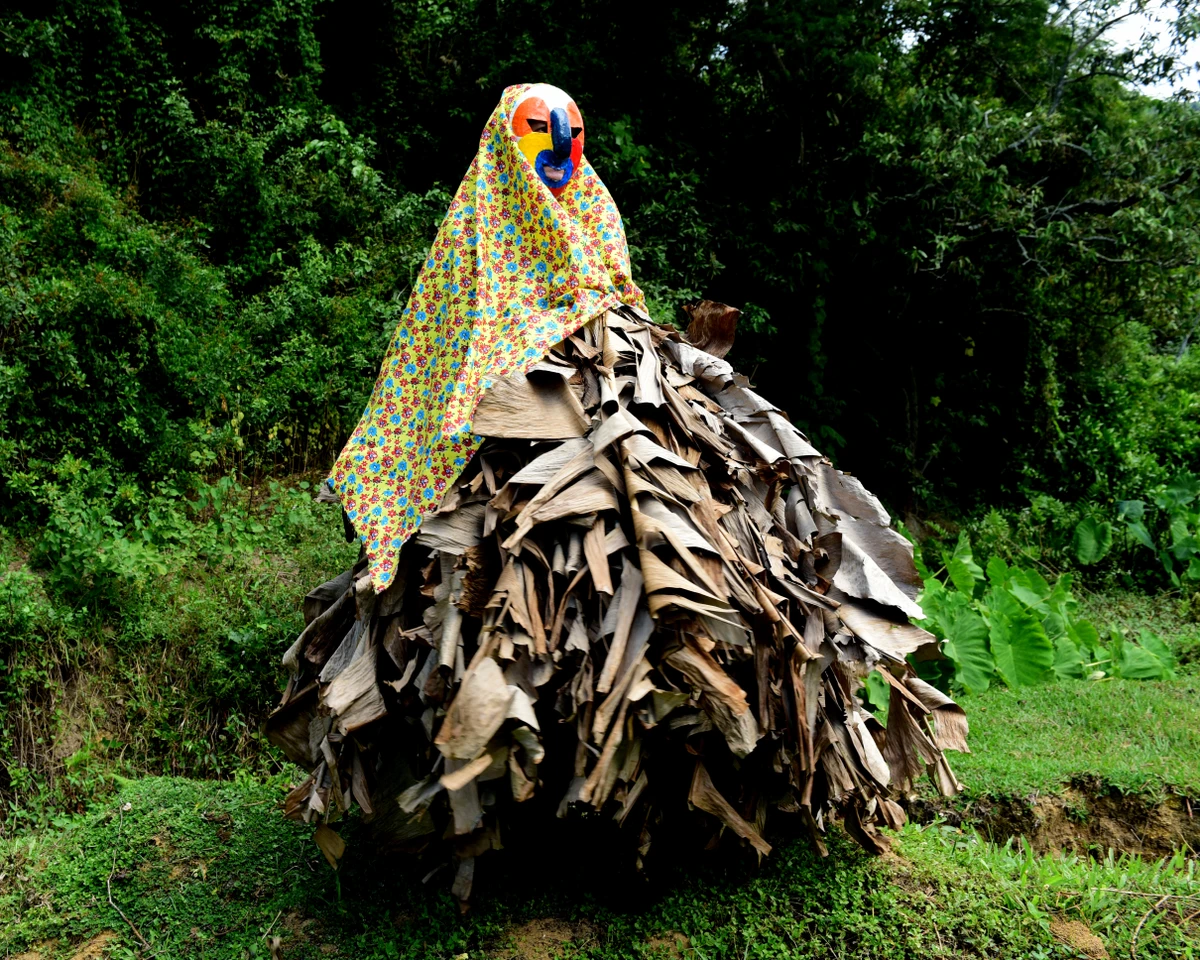 Congo de Máscaras Roda D`água por Ricardo Medeiros