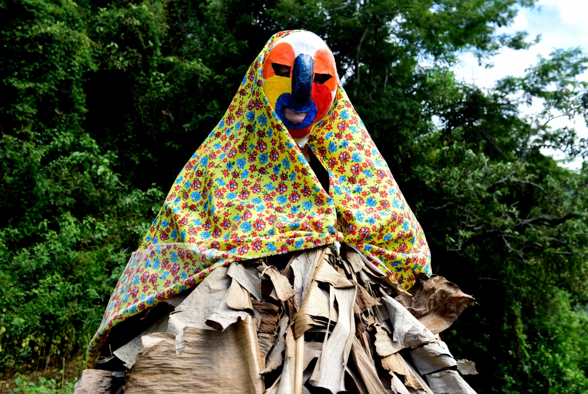 Congo de Máscaras Roda D`água por Ricardo Medeiros