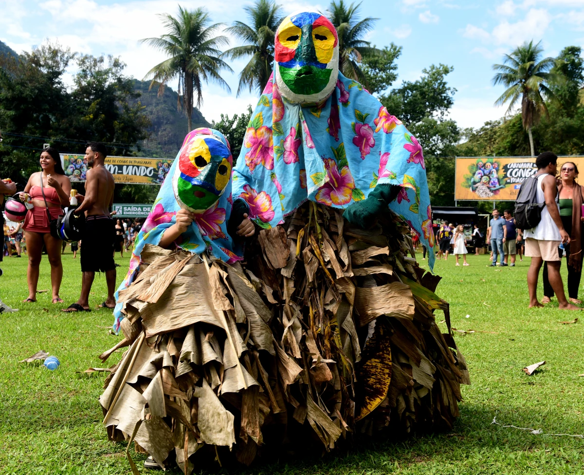 Congo de Máscaras Roda D`água