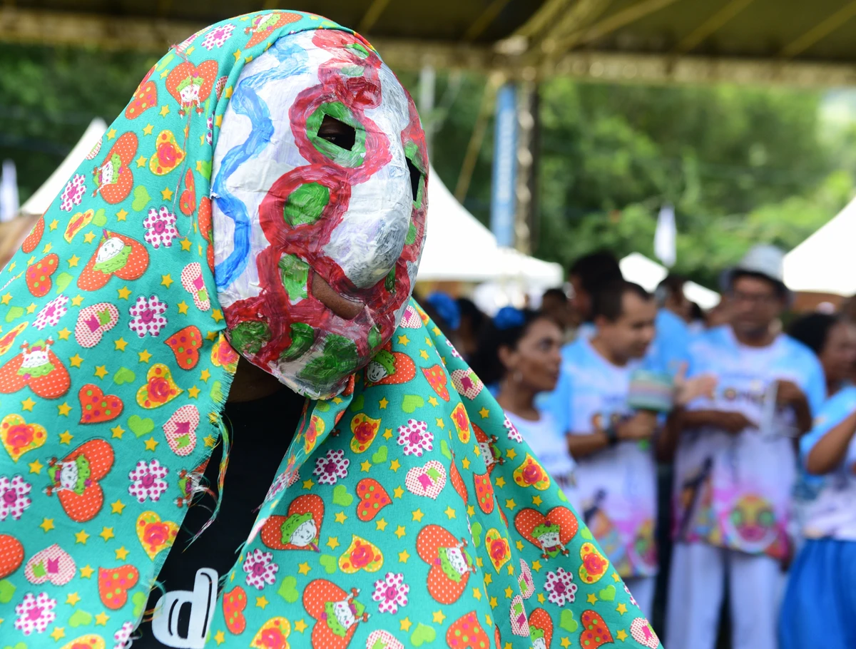 Congo de Máscaras Roda D`água por Ricardo Medeiros