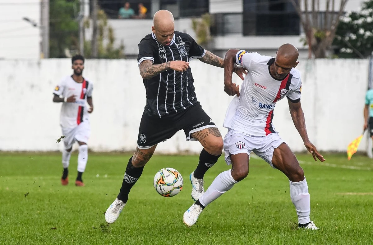 Rio Branco e Serra empata em 3 a 3, pela Copa ES