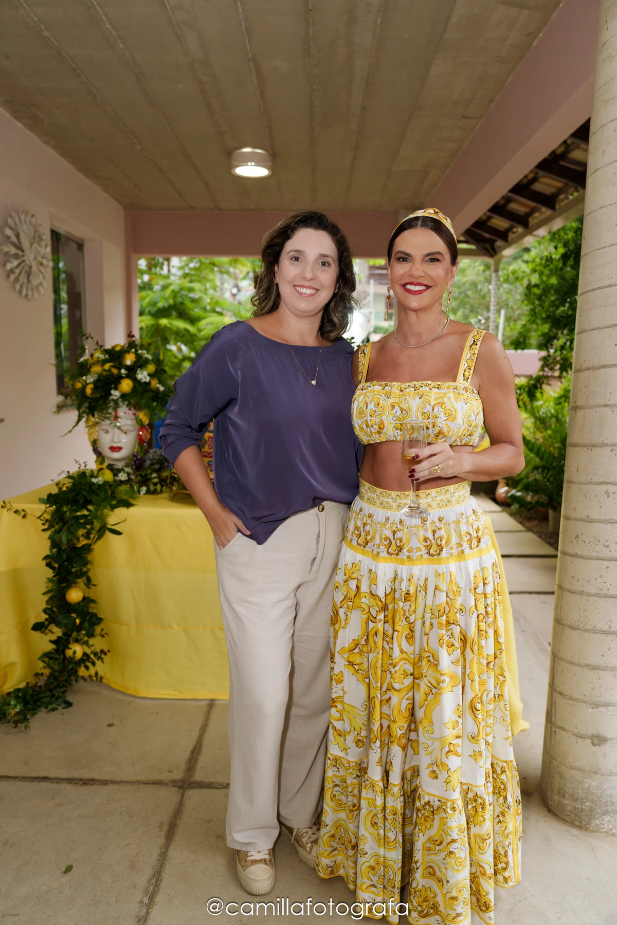 Roberta Girelli e Mariana Frechiani Maciel 