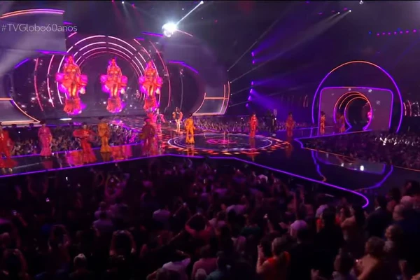 Show de 60 anos da Globo