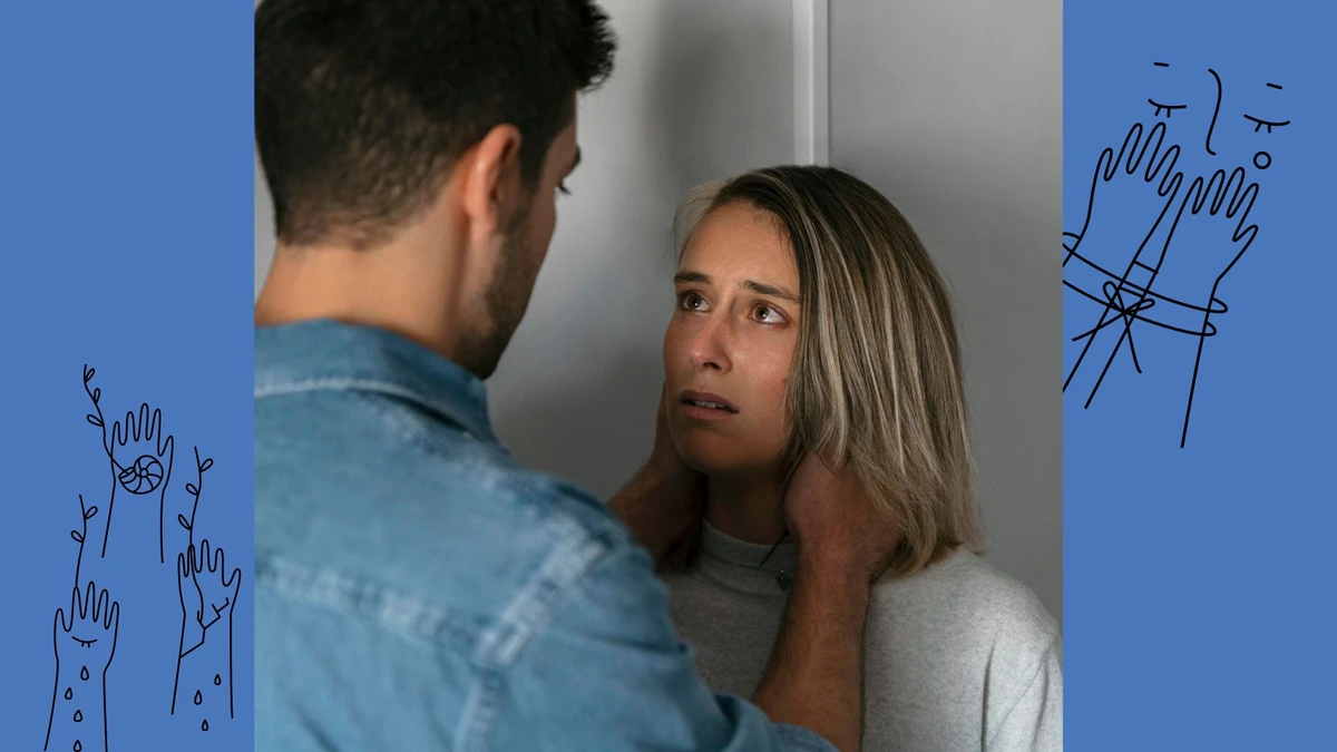 Violência contra a mulher; violência doméstica; agressão; todas elas
