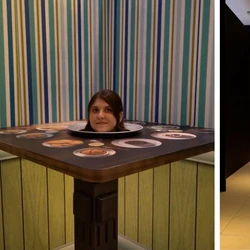 Ficar gigante, perder a cabeça ou até subir no teto? Conheça o Museu das Ilusões