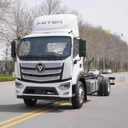 O Auman D 1722 terá produção na nova linha da Foton em Caxias do Sul, inaugurada no último dia 8 de abril; modelo será produzido no esquema CKD