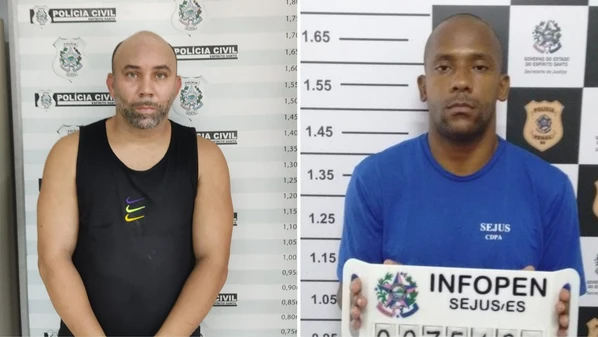 Os aparelhos não foram localizados pela polícia, que ainda procura por outros dois integrantes do grupo responsável pelo crime; prisões ocorreram no dia 15 deste mês