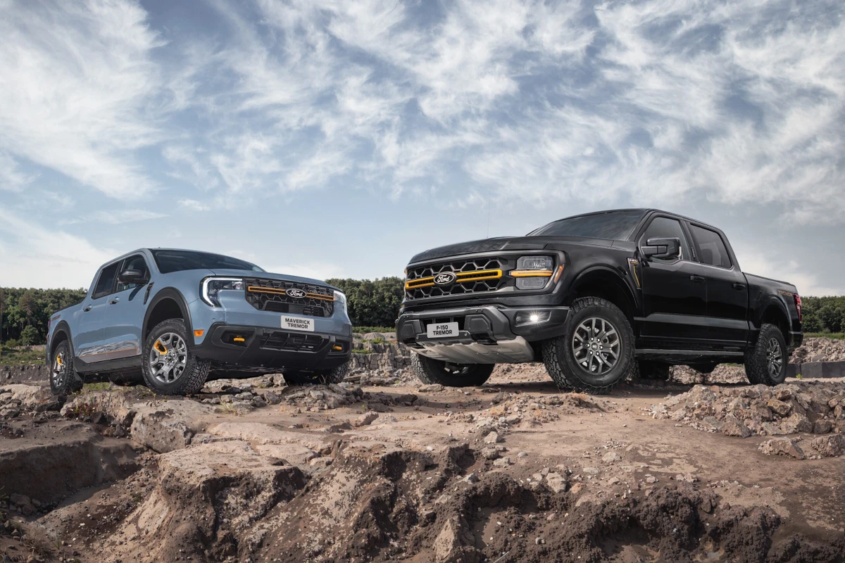 Ford F-150 Tremor e Ford Maverick Tremor