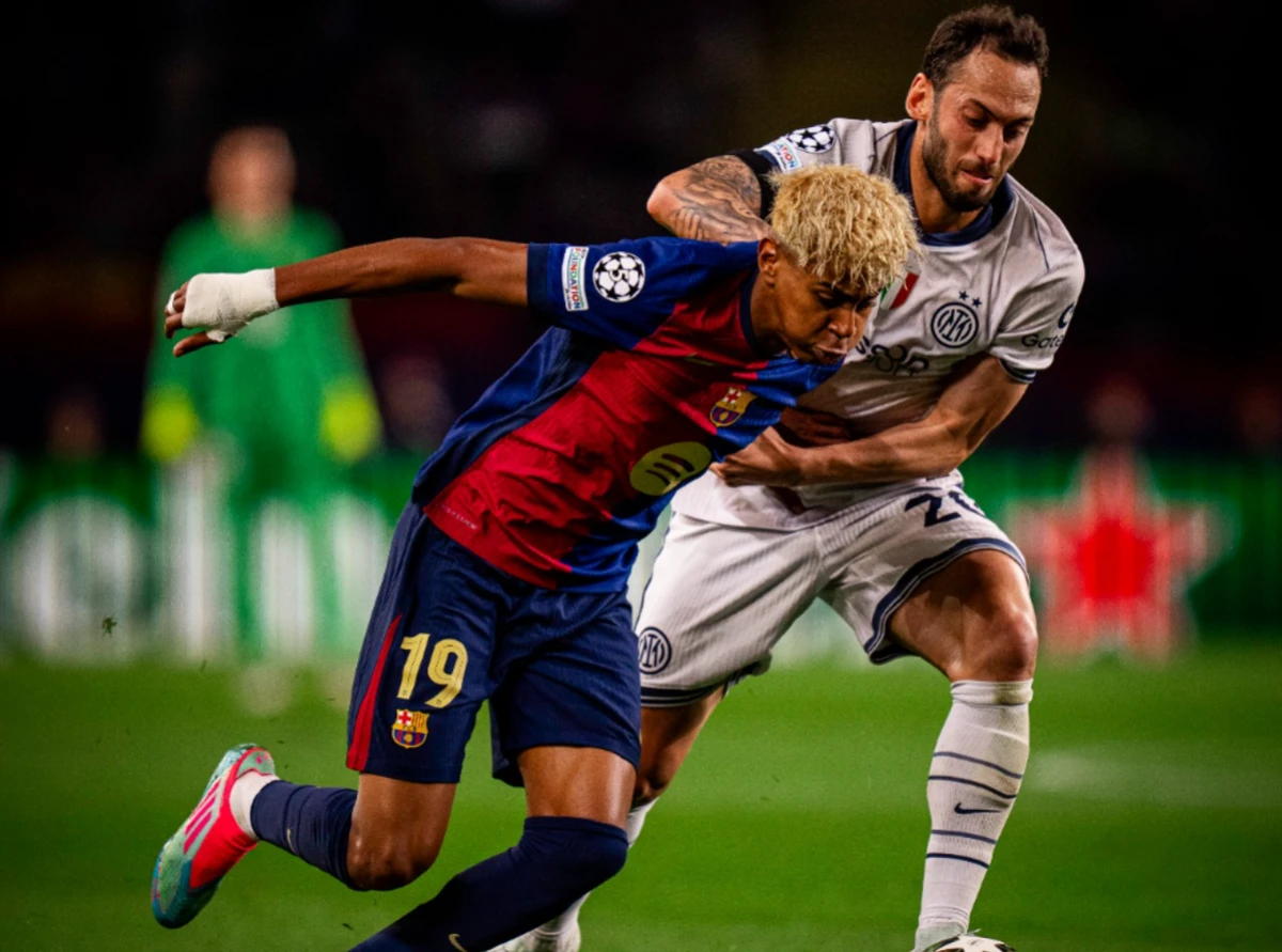 Barça e Inter empatam 3 a 3 na Champions League