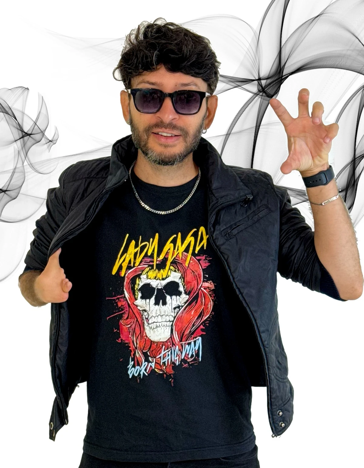 Beethoven capixaba vai ao show de Lady Gaga neste sábado (3)