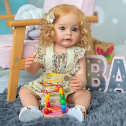 Boneca Bebê Reborn Beatriz 