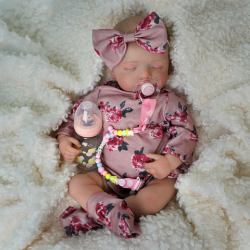 Brastoy Bebê Reborn 48cm 