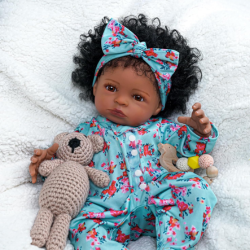 Brastoy Bebê Reborn Boneca Silicone